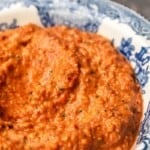 pin image 3 for romesco roasted red pepper sauce