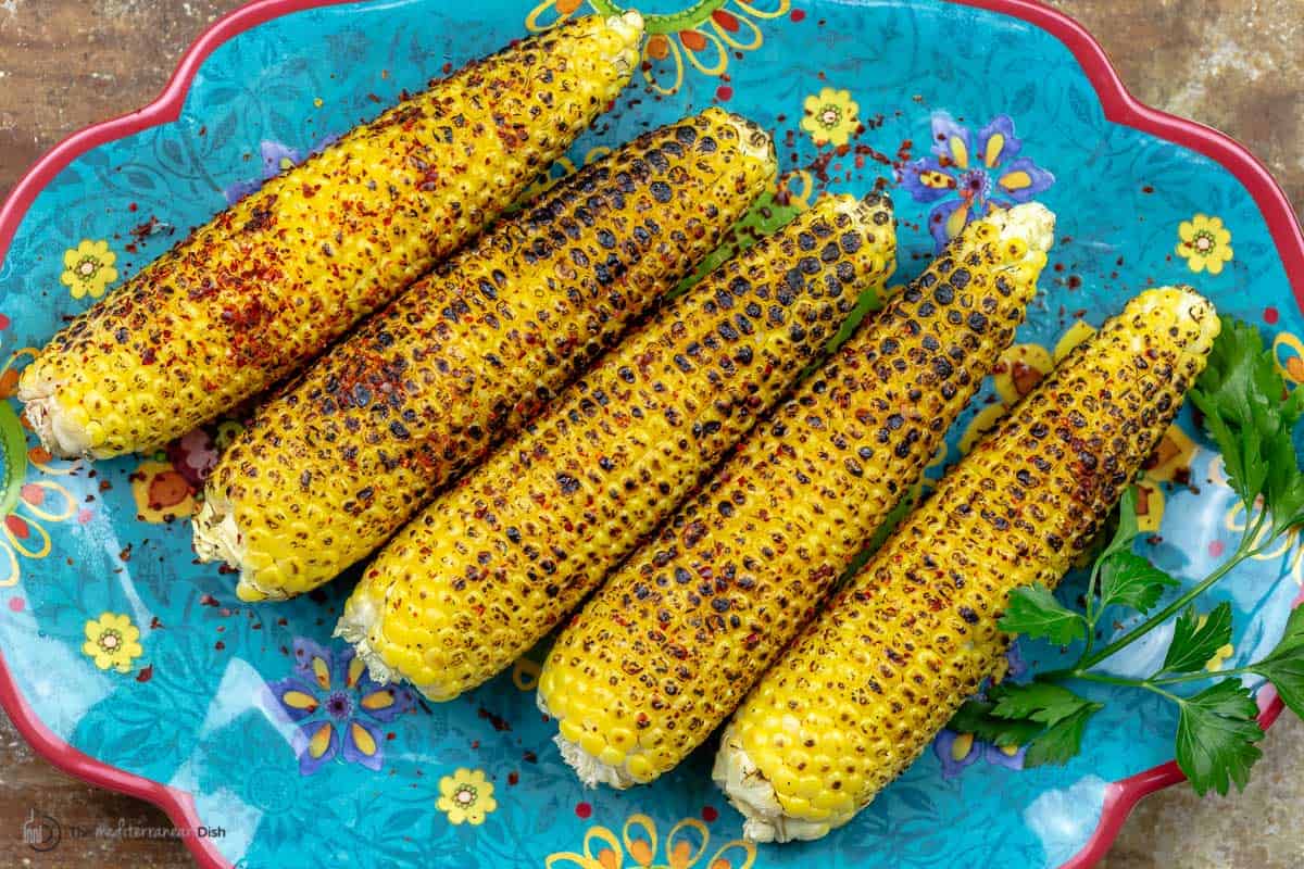 Grilled Corn on the Cob Recipe