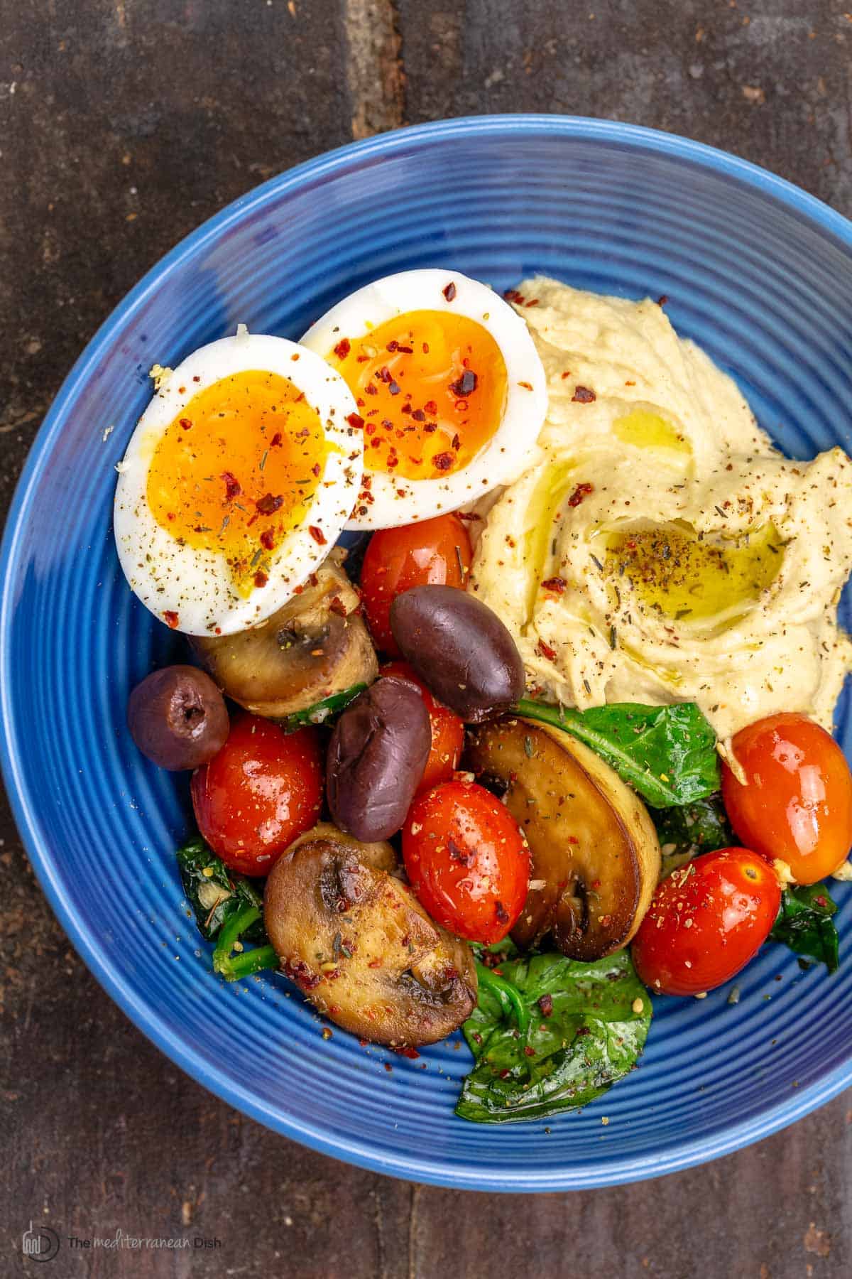 Easy Mediterranean Lunch Bowls 