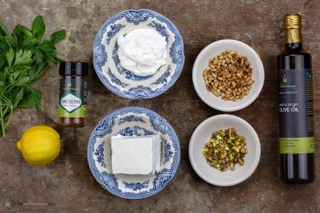 5Minute Creamy Whipped Feta l The Mediterranean Dish