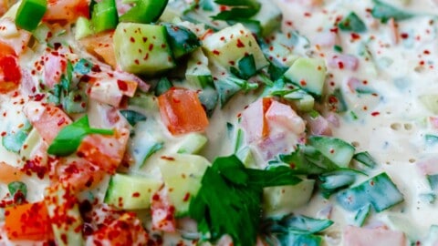 Recipe option