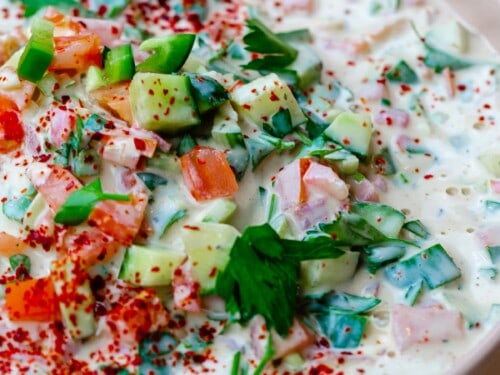 Recipe option