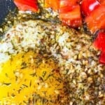 pinable image 1 for olive oil fried eggs with za'atar