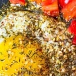 pinable image 2 for fried eggs with za'atar