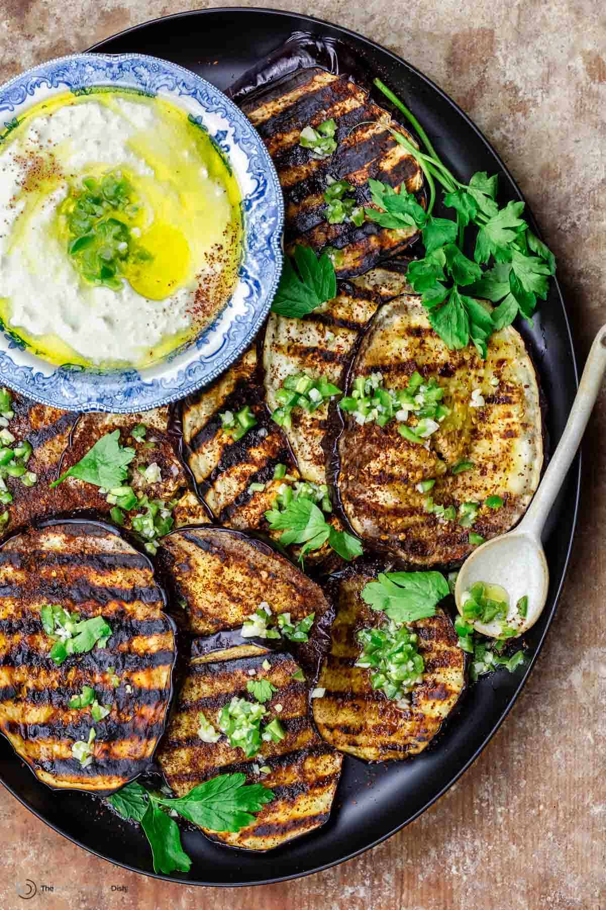 II. Choosing the right eggplant for grilling