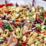 pin image 2 cabbage salad