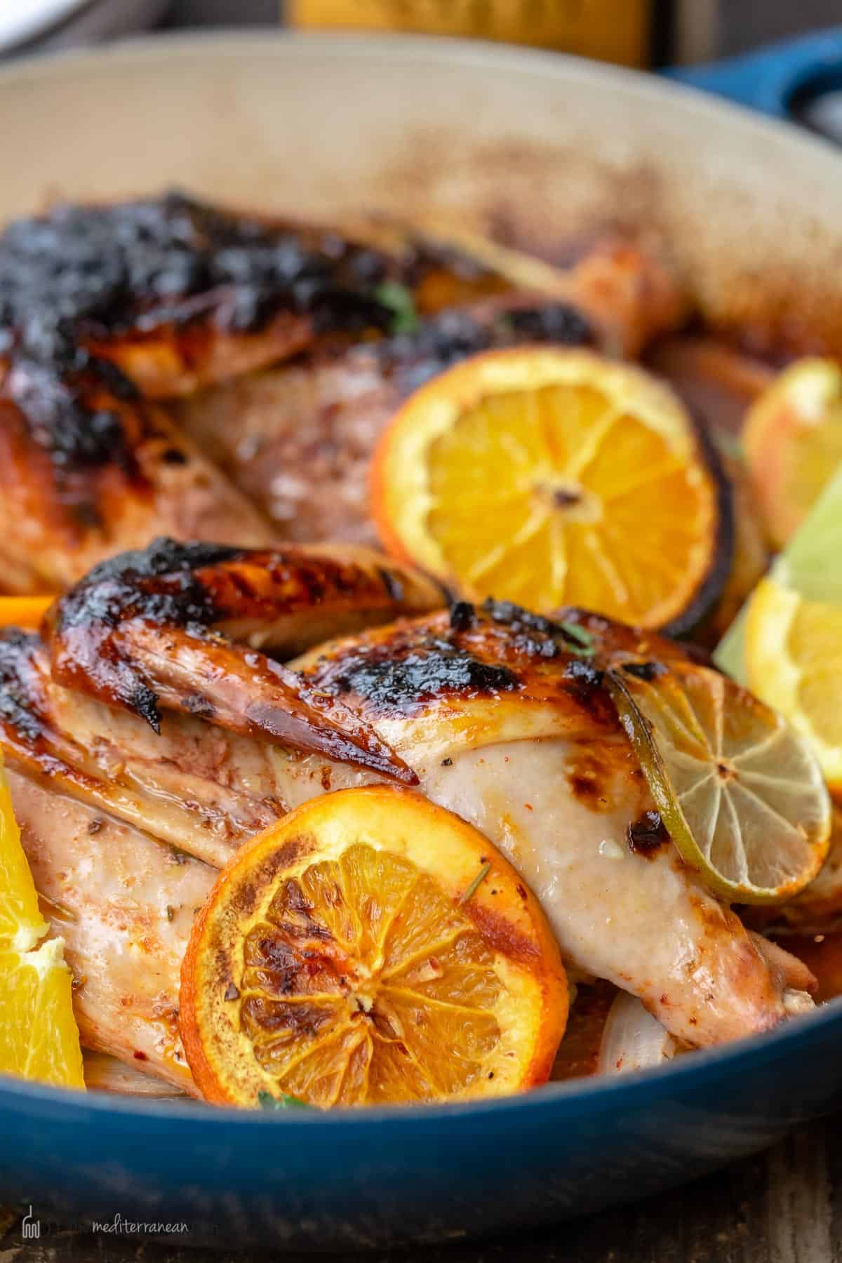 Roast Rosemary Chicken with Citrus Marinade - 53