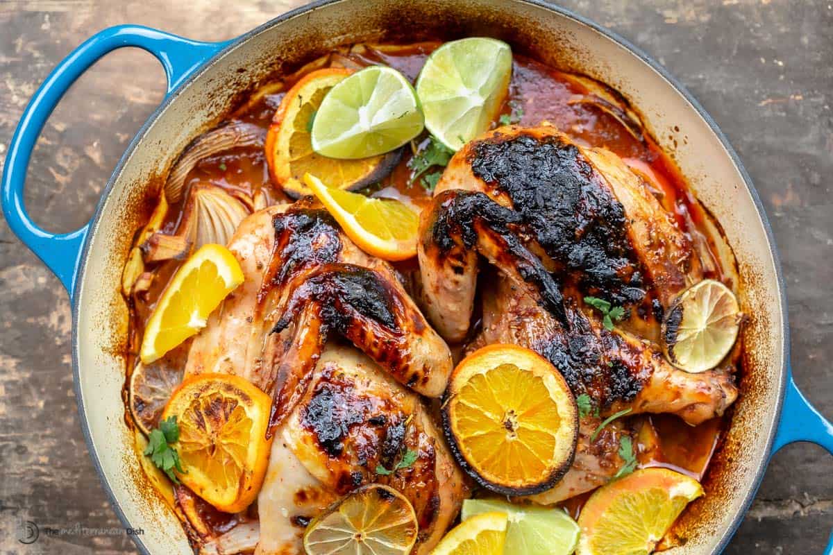 Citrus Rosemary Chicken Recipe-image