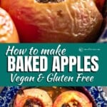 Pin image 1 how to make baked apples