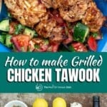 Pin image 2 chicken tawook