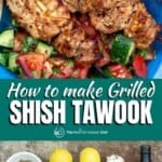 pin image 1 for how to make shish tawook