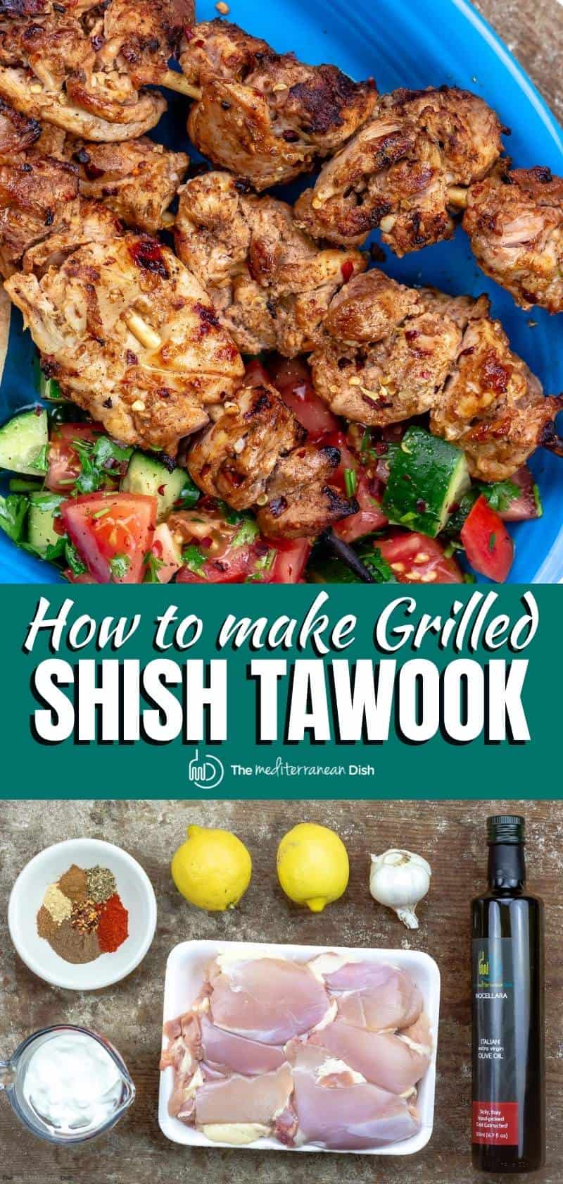 Authentic Shish Tawook (Middle Eastern Chicken Skewers) l The ...