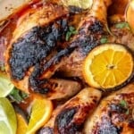 Pin image 3 roast chicken with rosemary and citrus