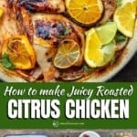 Roast Rosemary Chicken with Citrus Marinade - 44