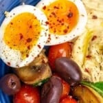 pin image 2 Mediterranean breakfast bowls