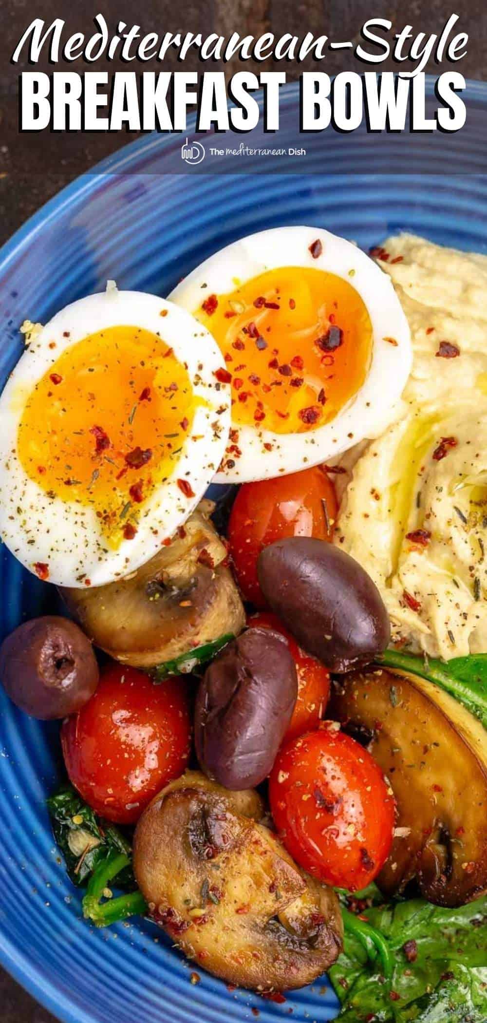 How to Make the Best Breakfast Bowls (15 mins) l The Mediterranean Dish