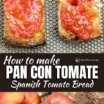 pin image 1 for pan con tomate