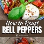 pin image 1 how to roast peppers