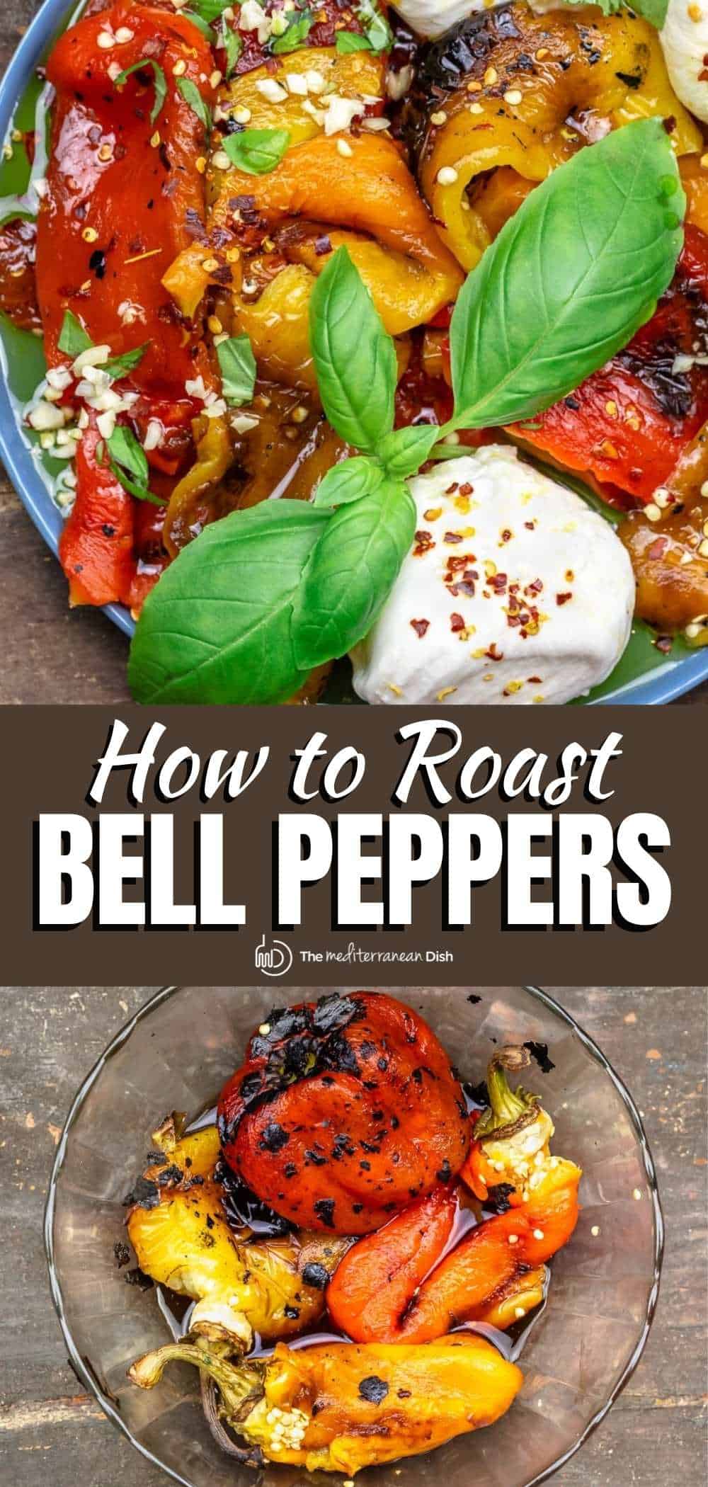 pin image 1 how to roast peppers