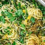 pin image 3 easy spinach pasta