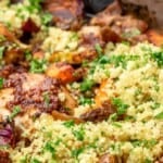 pin image 3 couscous recipe with chicken