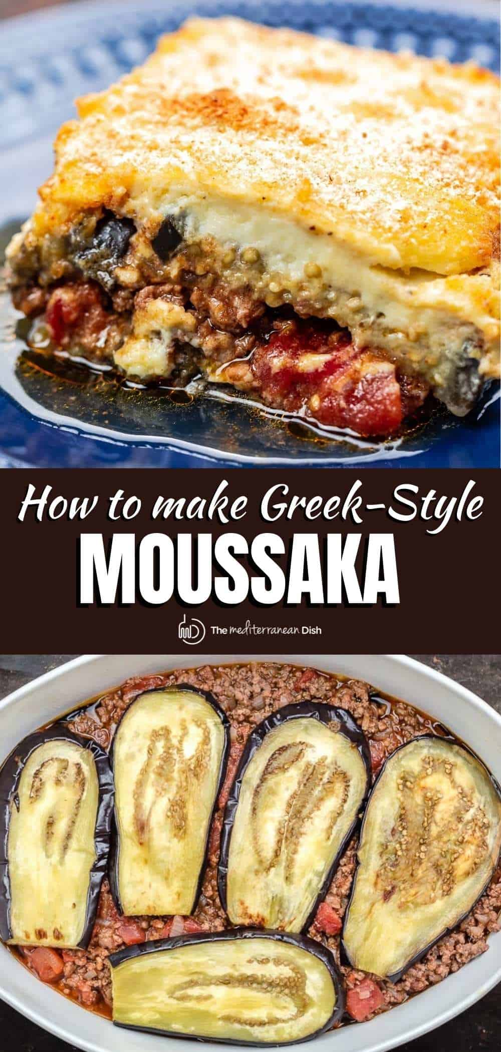 Easy Moussaka Recipe With Eggplant and Potatoes - Tarver Tosible1989