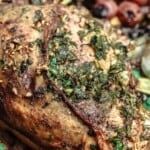 pin image 2 for oven roasted turkey breast
