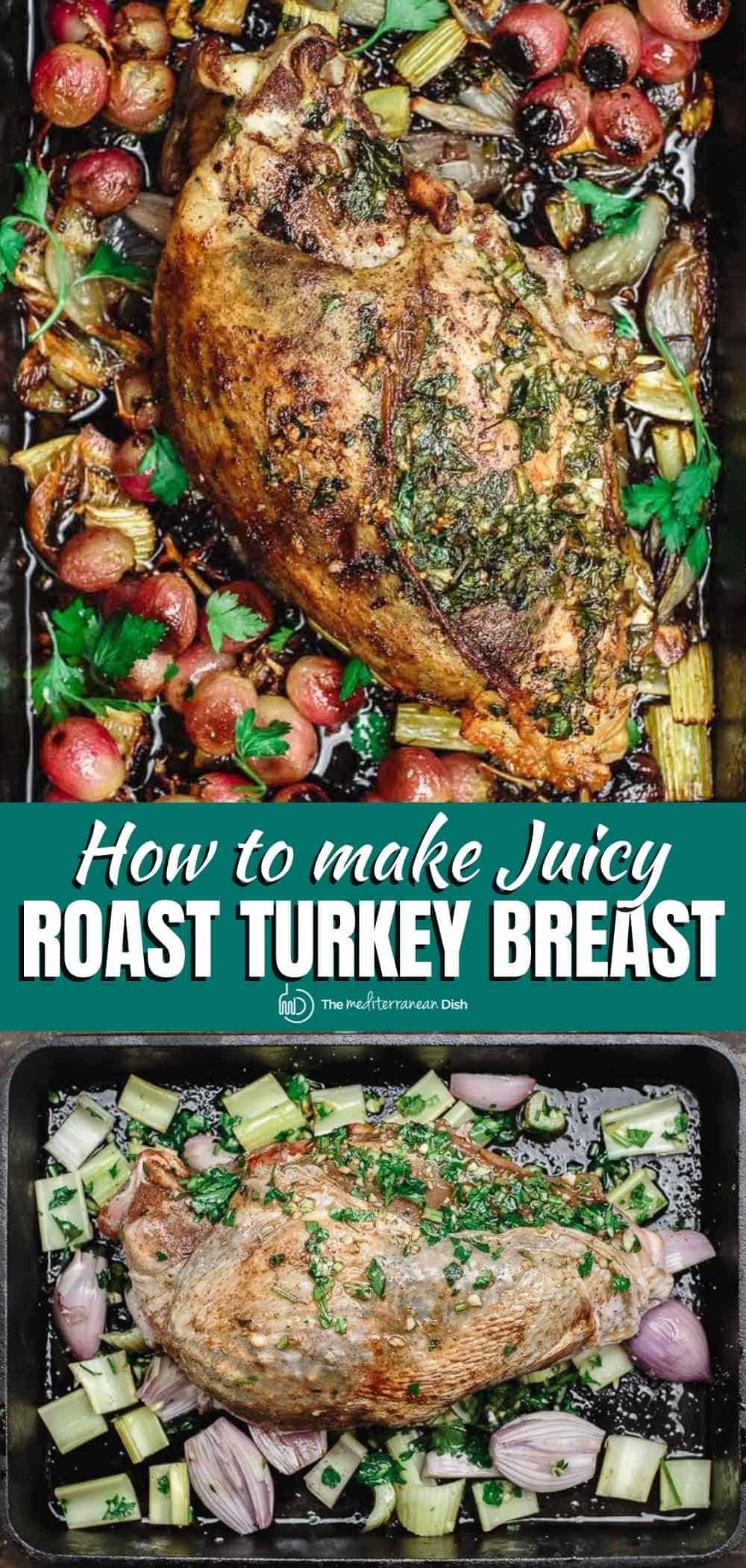 Juiciest Roast Turkey Breast Easy Recipe & Tutorial The