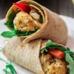 pin image 2 for vegan wraps