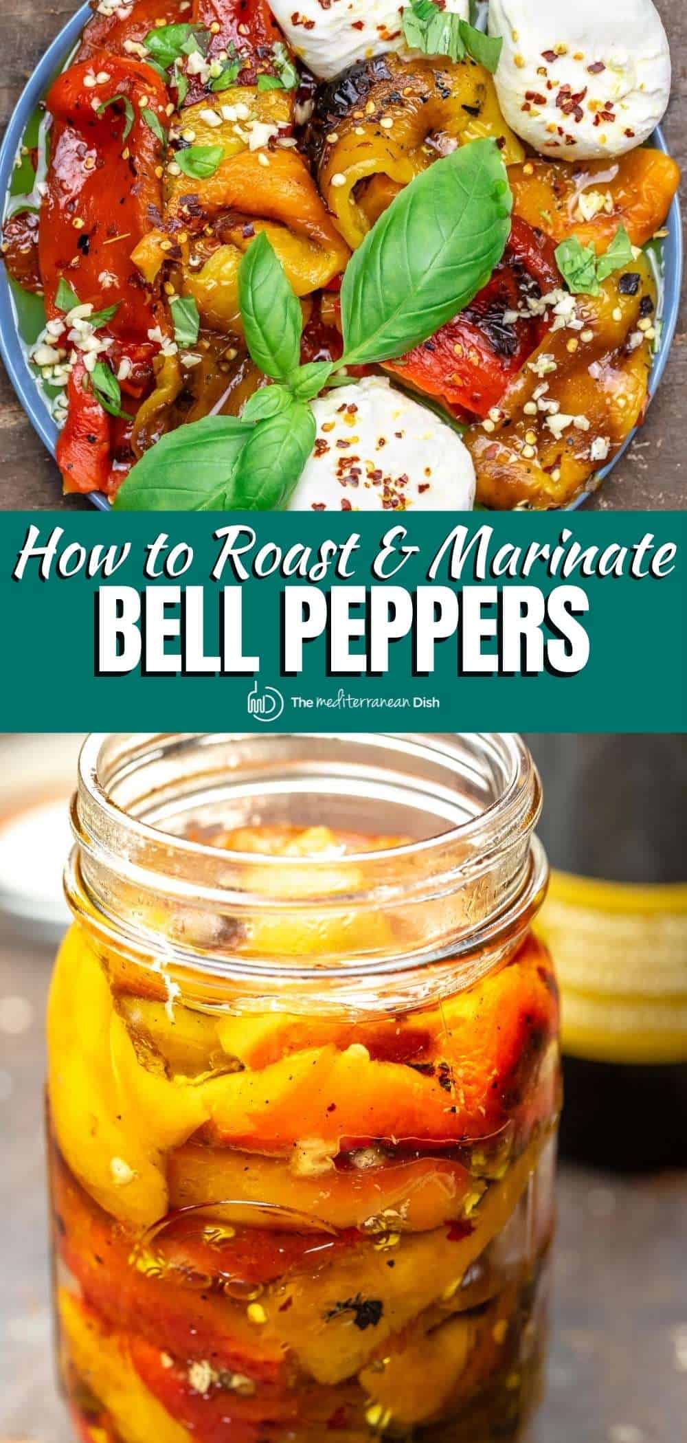 pin image 4 how to roast and marinate bell pepers