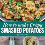 pin image 3 for how to make smashed potatoes