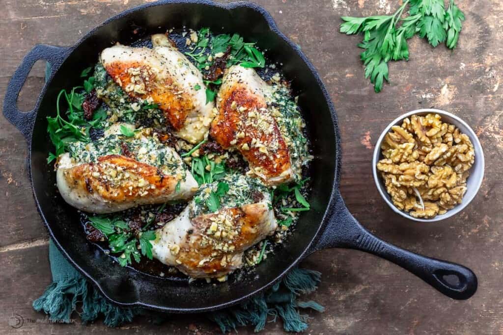 20Minute Stuffed Chicken Breast Recipe The Mediterranean Dish