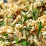pin image 3 for Mediterranean orzo