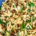 pin image 2 for toasted orzo recipe