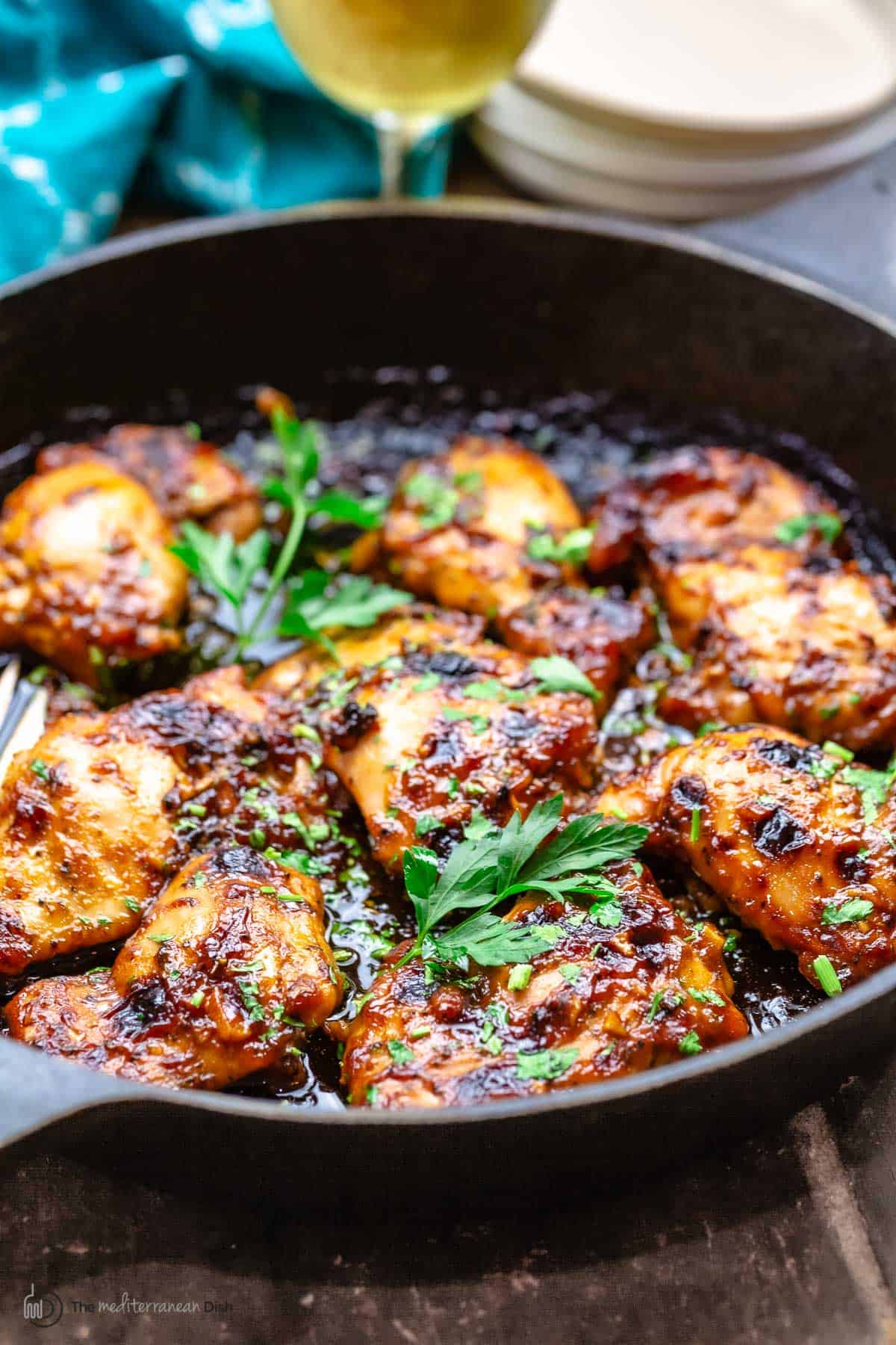 balsamic glazed chicken