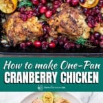 pin image 2 for how to make cranberry chicken