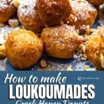 pin image 1 for how to make loukoumades greek donuts