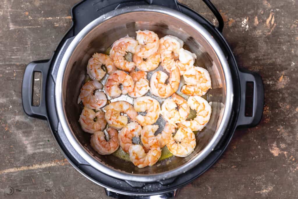 Easy Shrimp Risotto (Instant Pot & Stovetop) The Mediterranean Dish