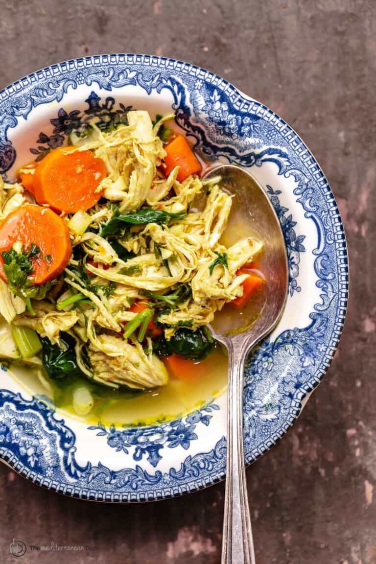 Turmeric Lemon Chicken Soup (You'll Make it on REPEAT!) The