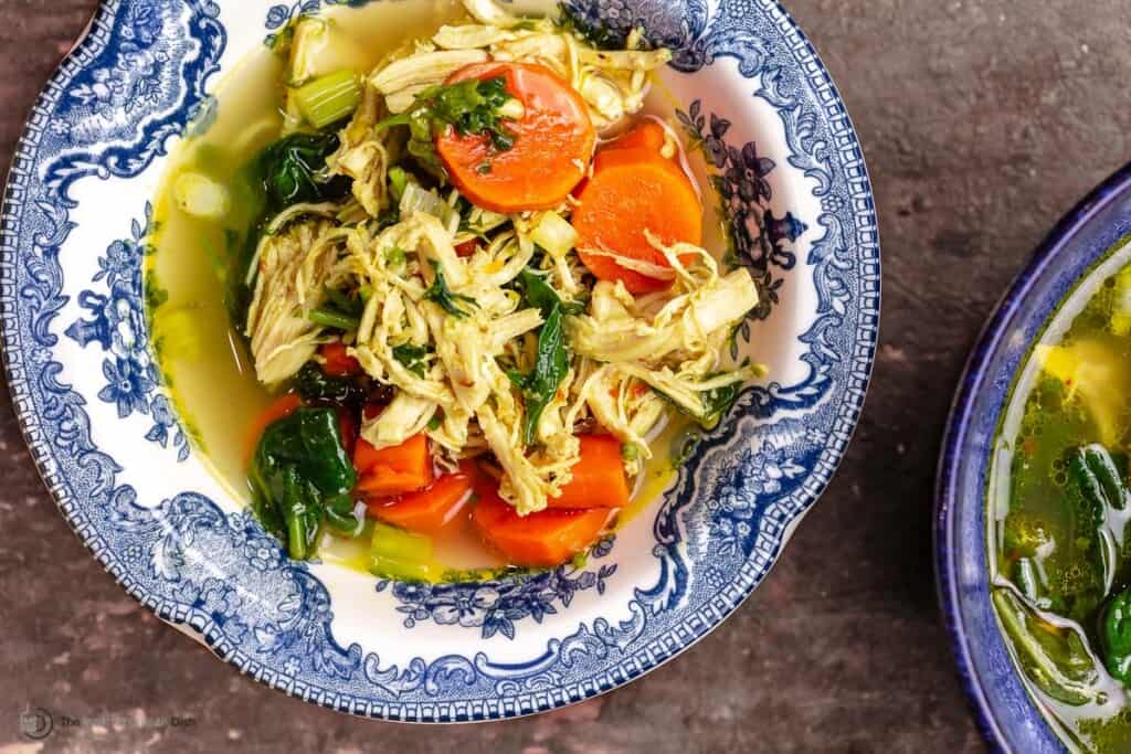 Turmeric Lemon Chicken Soup (You'll Make it on REPEAT!) The