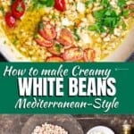 pin image 2 for creamy white beans