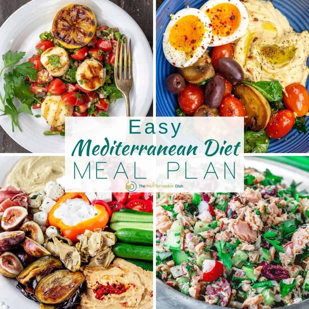 Best Mediterranean Diet Meal Plan for Beginners - The Mediterranean Di