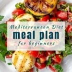 pin image 2 for Mediterranean Diet meal plan
