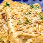 pin image 3 for baked feta with honey