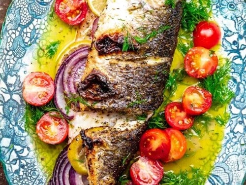 Best Greek Branzino Recipe 20 Minutes