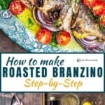 pin image 1 for whole roasted branzino