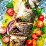 pin image 2 for whole roasted branzino