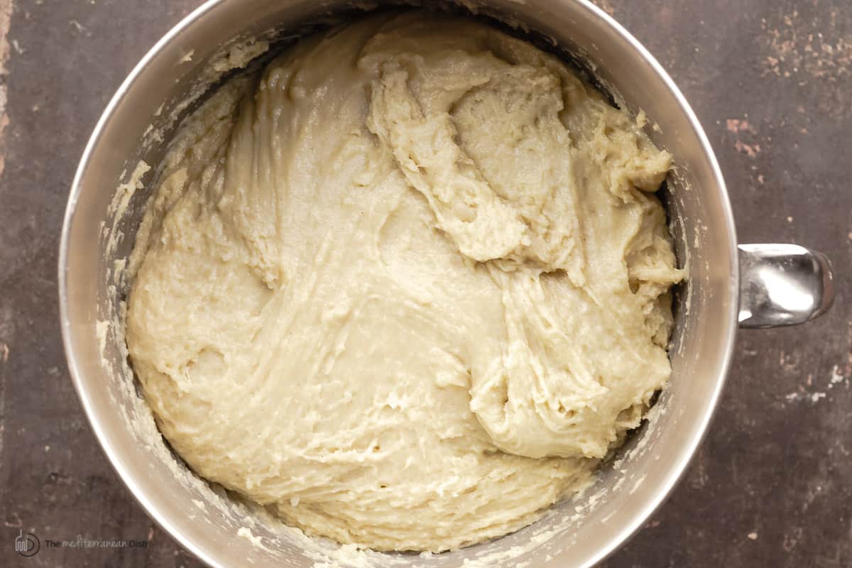 dough for vasilopita