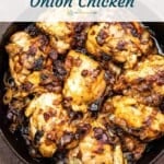 Pin image 3 for easy onion chicken