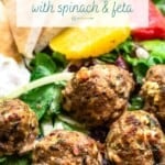 pin image 3 for turkey meatballs